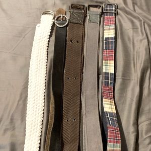 Women’s belt lot